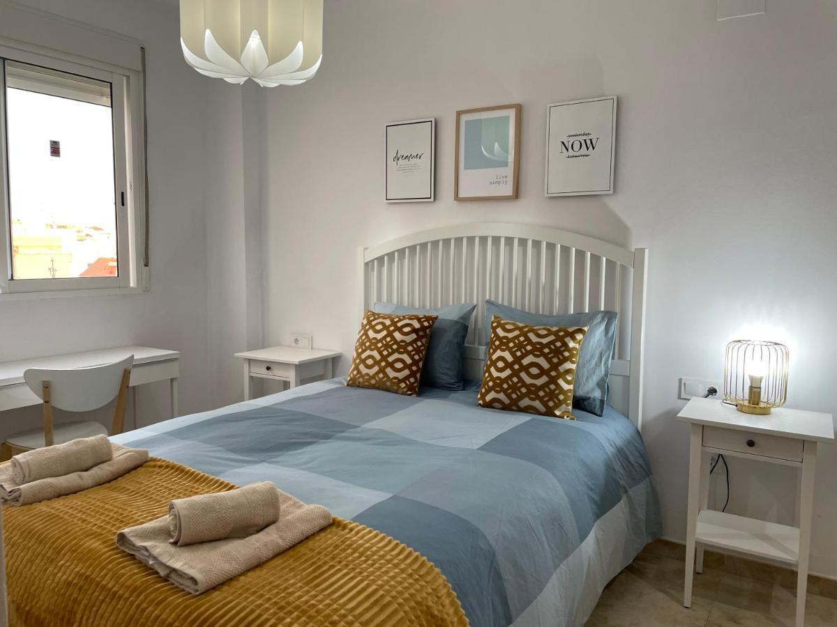 Apartamento Ático Felipe II, Puerto Sagunto, Wifi. Exterior foto