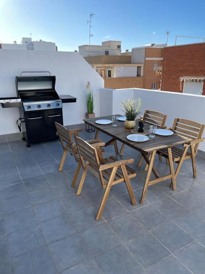Apartamento Ático Felipe II, Puerto Sagunto, Wifi. Exterior foto