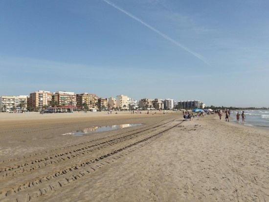 Apartamento Ático Felipe II, Puerto Sagunto, Wifi. Exterior foto