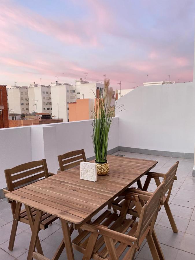 Apartamento Ático Felipe II, Puerto Sagunto, Wifi. Exterior foto
